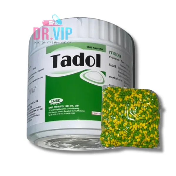 TADOL ทาดอล ( กระปุก )